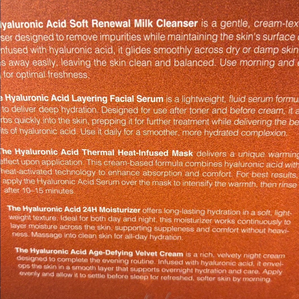 Hyaluronic Acid Age-Defying Ritual Set - Picture 6 of 6